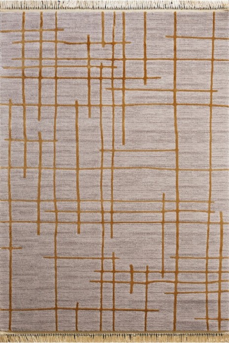 Ковер Manyas w1702 c.beige-gold polyester